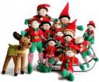 Elfové rodiny s jeho sobi