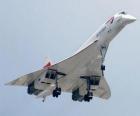 Concorde nadzvuková tryskové letadlo