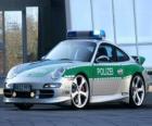Policejní auto - Porsche 911 -