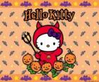 Hello Kitty oblečení na Halloween