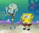 SpongeBob SquarePants a jeho přítel, Squidward Tentacles