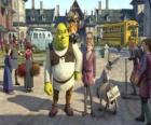 Shrek s Arthurem možný nástupce trůnu