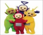 Teletubbies: Laa-Laa, Tinky Winky, Dipsy a Po