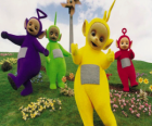 Teletubbies: Laa-Laa, Tinky Winky, Dipsy a Po