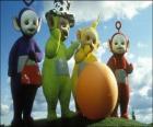 Teletubbies: Laa-Laa, Tinky Winky, Dipsy a Po