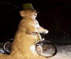 Sněhulák v bike