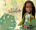 Sasha - Bunny Boo - Bratz je první African American. Jeho prostřední jméno je Edith, je narcismus, ale to je normální (pro ni).