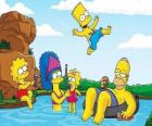 Simpson rodina letní neděle