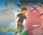 Brock, původně vůdce Pewter City Gym (cín), specializující se na rock-typu Pokémon.