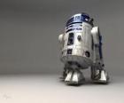 R2-D2, astromech droid (foneticky hláskoval Artoo-Deetoo nebo Artoo-Deetoo, tzv.