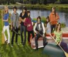 Znaky v Camp Rock Tess, Nate, Shane, Mitchie, Jason, Ella, Peggy a Caitlyn