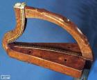 Středověká harfa