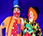 Dvojice klaunů