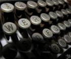 Slova ze starého psacího stroje