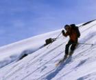 Ski Telemark je technika, která se narodila v roce 1825, považován za otce moderního lyžování