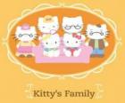 Hello Kitty rodina