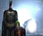 Batman zatčen nepřítele Joker