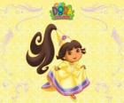 Dora princezna kostýmy