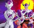 Frieza, supervillain a velký nepřítel Goku mohou žít plovoucí ve vesmíru