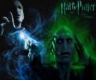 Lord Voldemort je hlavním nepřítelem Harryho Pottera