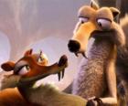 Scrat a Scratte, zamilovat se