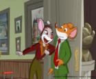 Geronimo Stilton, se svou sestrou Thea, velký dobrodruh