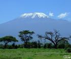 Kilimandžáro, Tanzanie