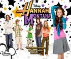 Hlavní postavy z Hannah Montana, Miley Ray Stewart, Lillian &quot;Lilly&quot; Truscott, Oliver Oken, Rod Stewart Jackson, Robby Ray Stewart a Rico Suave