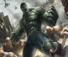 Hulk s prakticky neomezenou moc, je jedním z nejznámějších superhrdinové