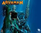 Aquaman byl jedním ze zakládajících členů týmu Justice League amerických nebo JLA