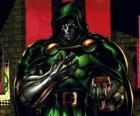 Doktor Doom je supervillain a nepřítel Fantastická čtyřka