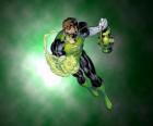 Green Lantern, superhrdina má sílu kroužku, který je jedním z nejsilnějších zbraní ve vesmíru