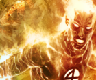 Human Torch je nejmladším členem Fantastická čtyřka