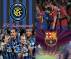 Liga mistrů UEFA semifinále 2009-10, FC Internazionale Milano - Fc Barcelona