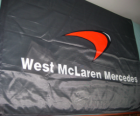 Vlajka McLaren F1