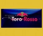 Vlajka Scuderia Toro Rosso F1