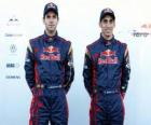 Sébastien Buemi a Alguersuari, Scuderia Toro Rosso F1