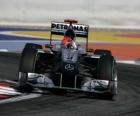 Michael Schumacher - Mercedes - Bahrajn 2010