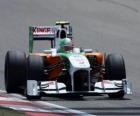 Vitantonio Liuzzi - Force India - Shanghai 2010