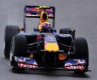 Mark Webber - Red Bull - Shanghai 2010