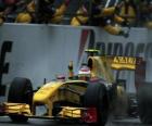 Vitaly Petrov - Renault - Shanghai 2010