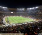 Soccer City, interiér