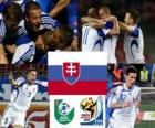 Výběr Slovensko, skupina F, Jižní Afrika 2010