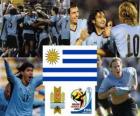 Výběr Uruguay, skupina A, Jižní Afrika 2010