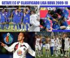 FC Getafe 6. Utajované Liga BBVA 2009-2010