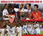 Sevilla FC 4 Utajované Liga BBVA 2009-2010