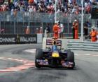 Sebastian Vettel - Red Bull - Monte-Carlo 2010