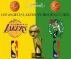 NBA Finals 2009-10, Los Angeles Lakers vs Boston Celtics