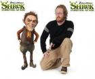 Walt Dohm poskytuje hlas Rumpelstiltskin, v poslední film Shrek Forever Po