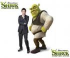 Mike Myers poskytuje hlas Shrek v poslední film Shrek Forever Po